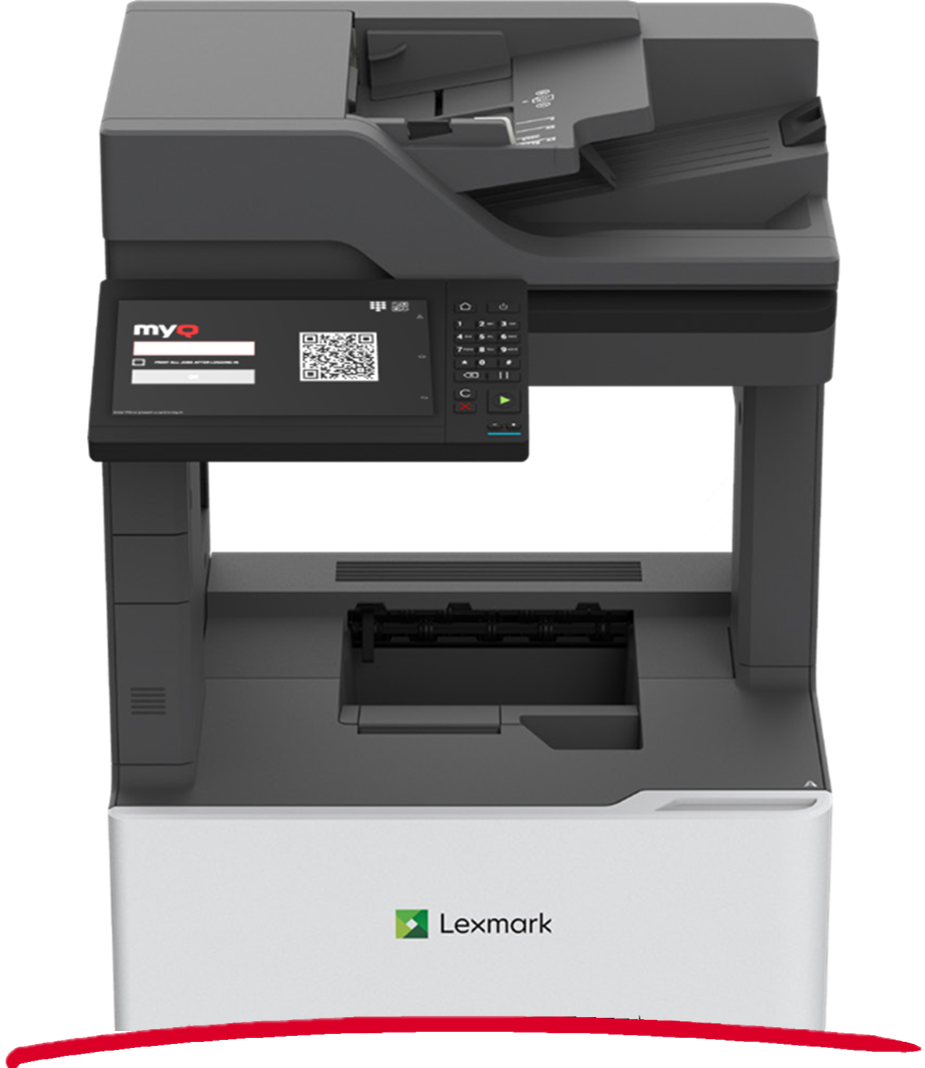 Lexmark Multifunction Printers  
& MyQ X