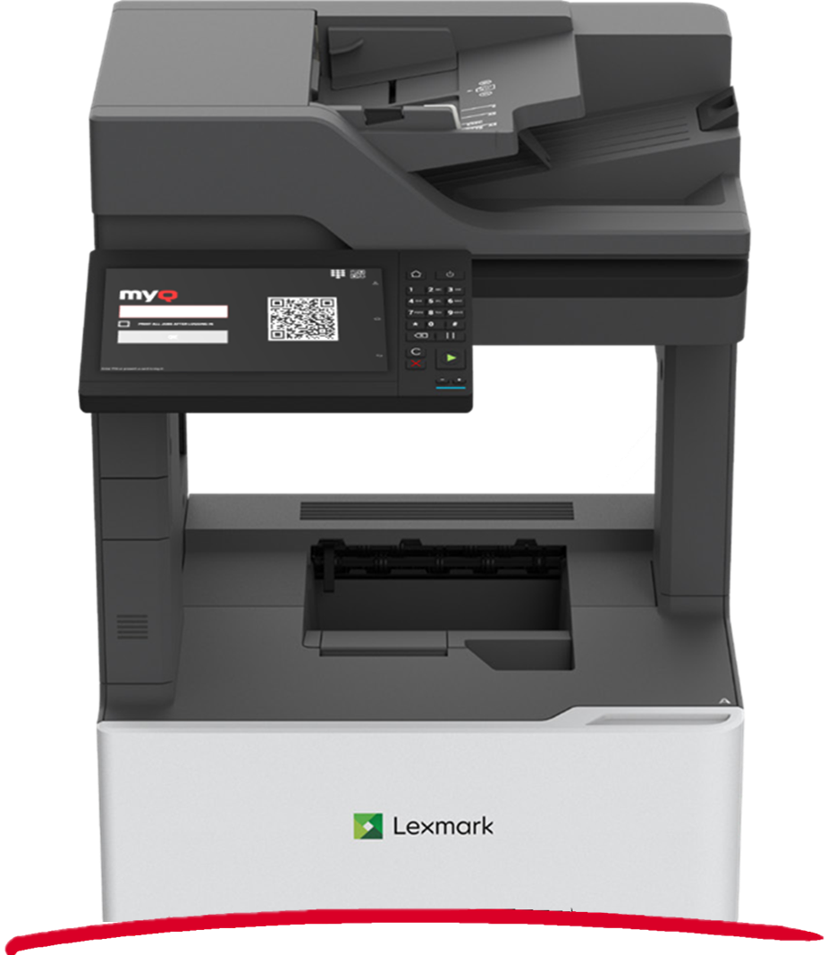 Lexmark Multifunction Printers
& MyQ X