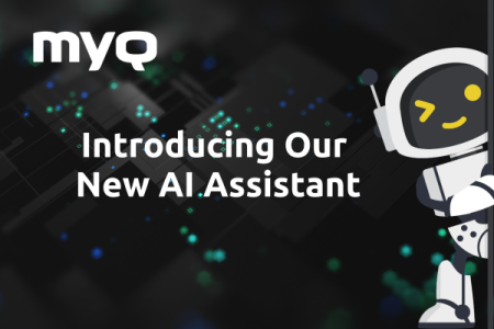 L'Intelligence Artificielle disponible pour la documentation MyQ