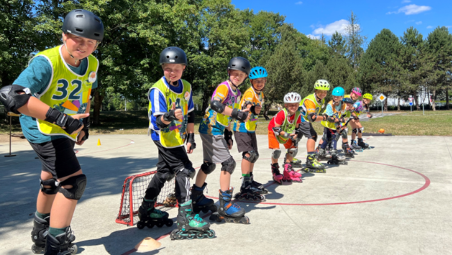 Children on In-line Skates