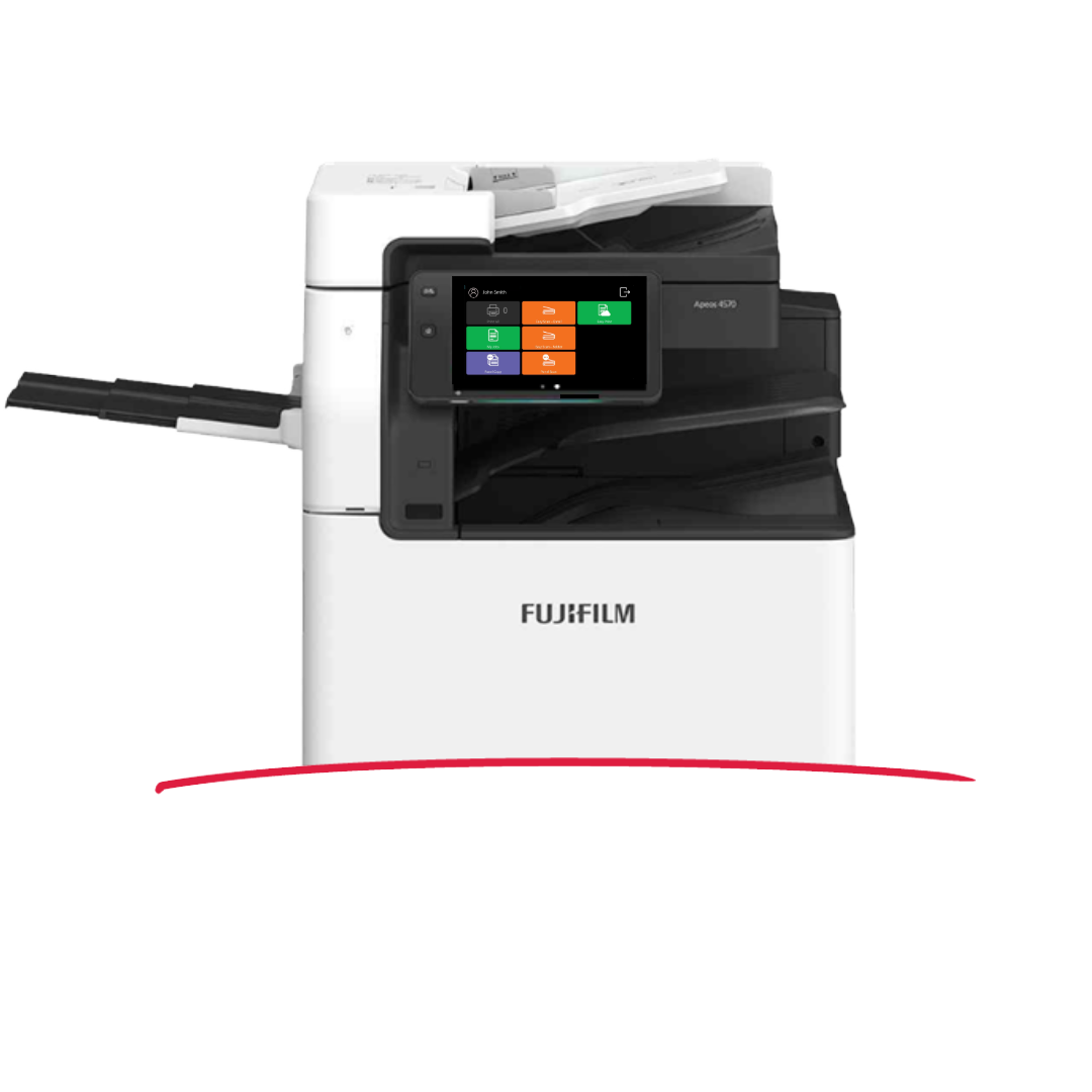 FujiFilm multifunctionals
& MyQ X