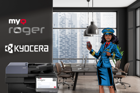 MyQ Roger new release for Kyocera devices