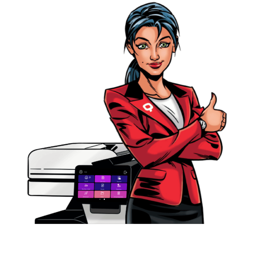 Solution récompensée 
de gestion d'impression