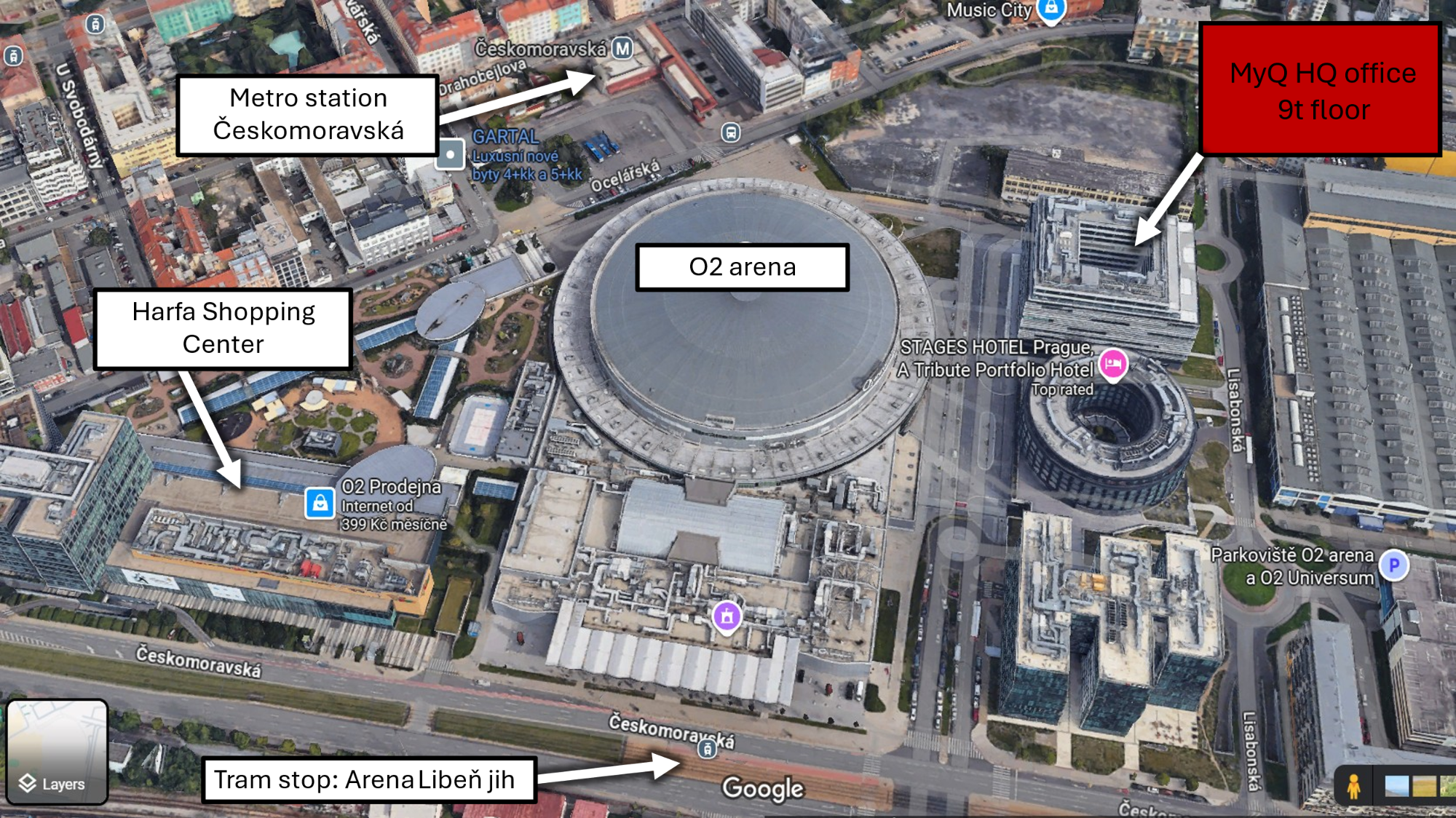 Where to find us