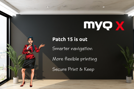 MyQ X Patch 15: Smarter navigation, higher security and more flexibility