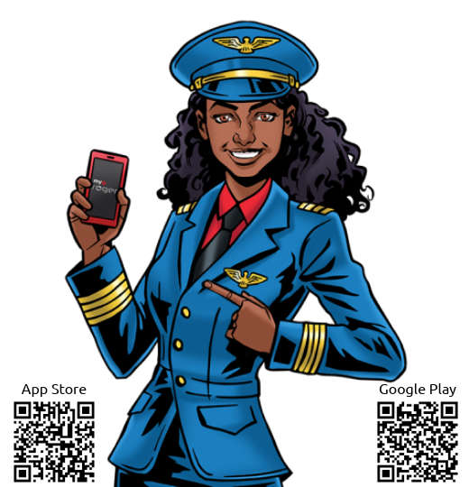 MyQ Roger 
mobilní aplikace