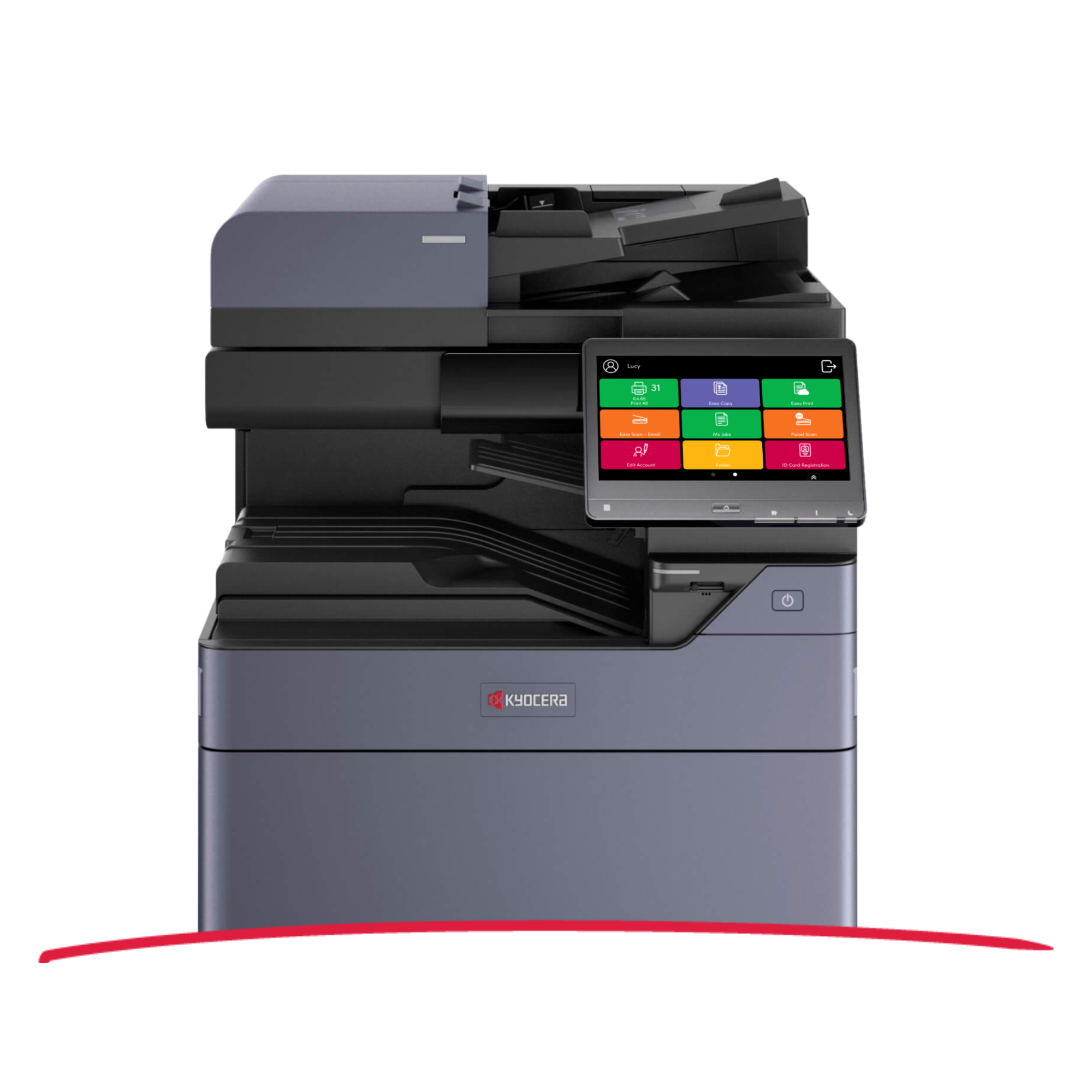Kyocera Multifunction Printers & MyQ X