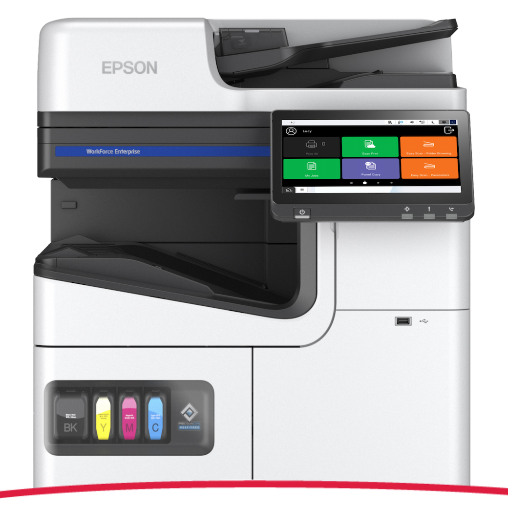 Impressoras Multifunções EPSON e MyQ X