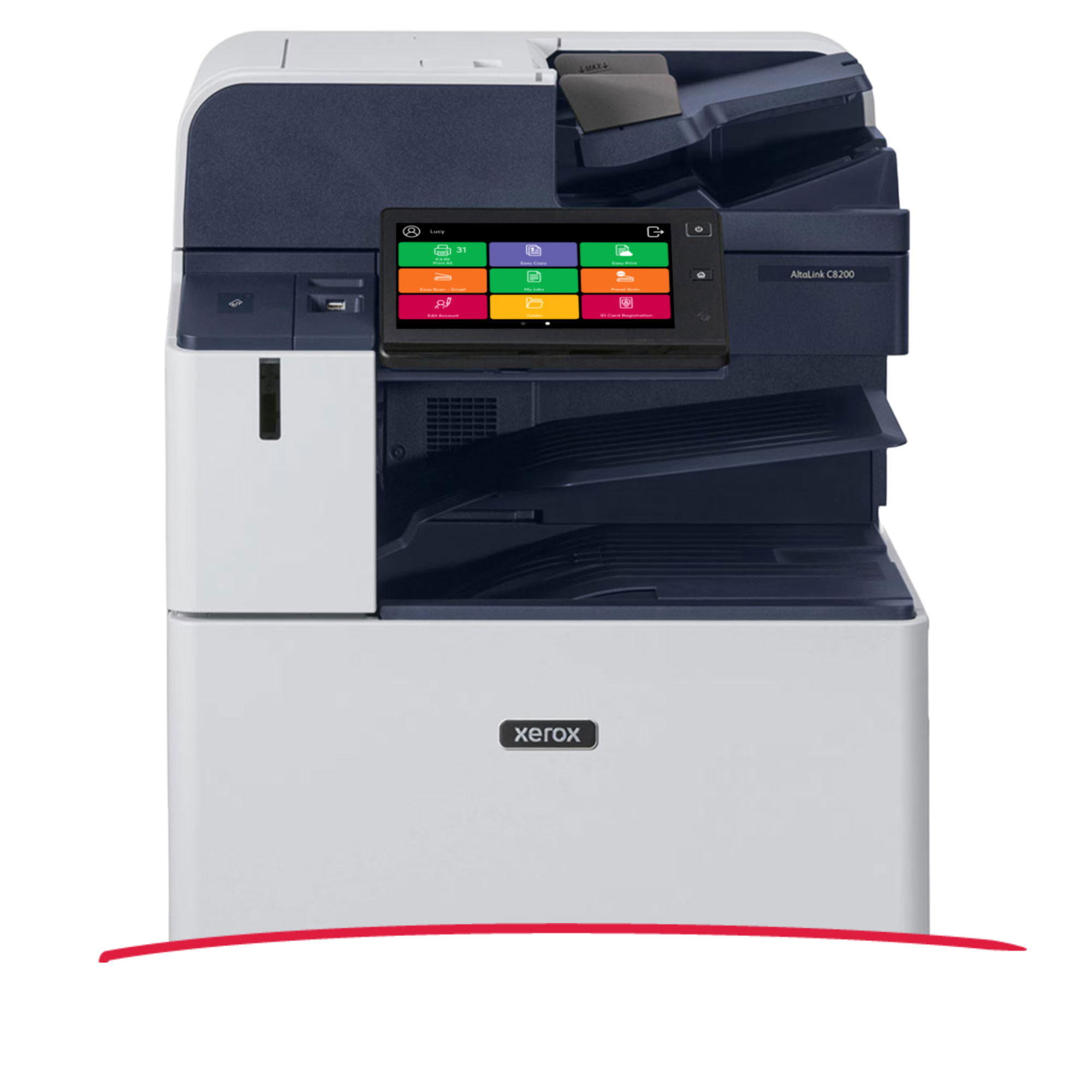 Xerox multifunction printers & MyQ X 