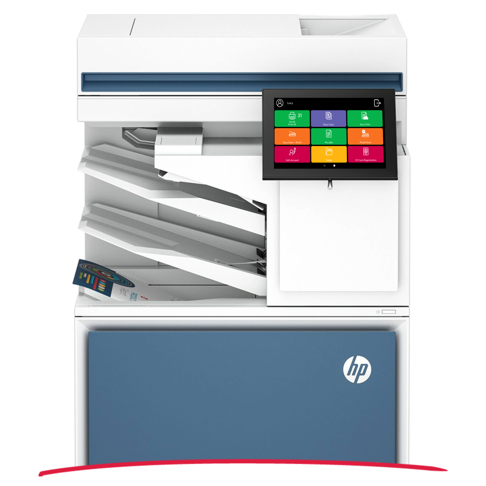 HP 複合機 & MyQ X