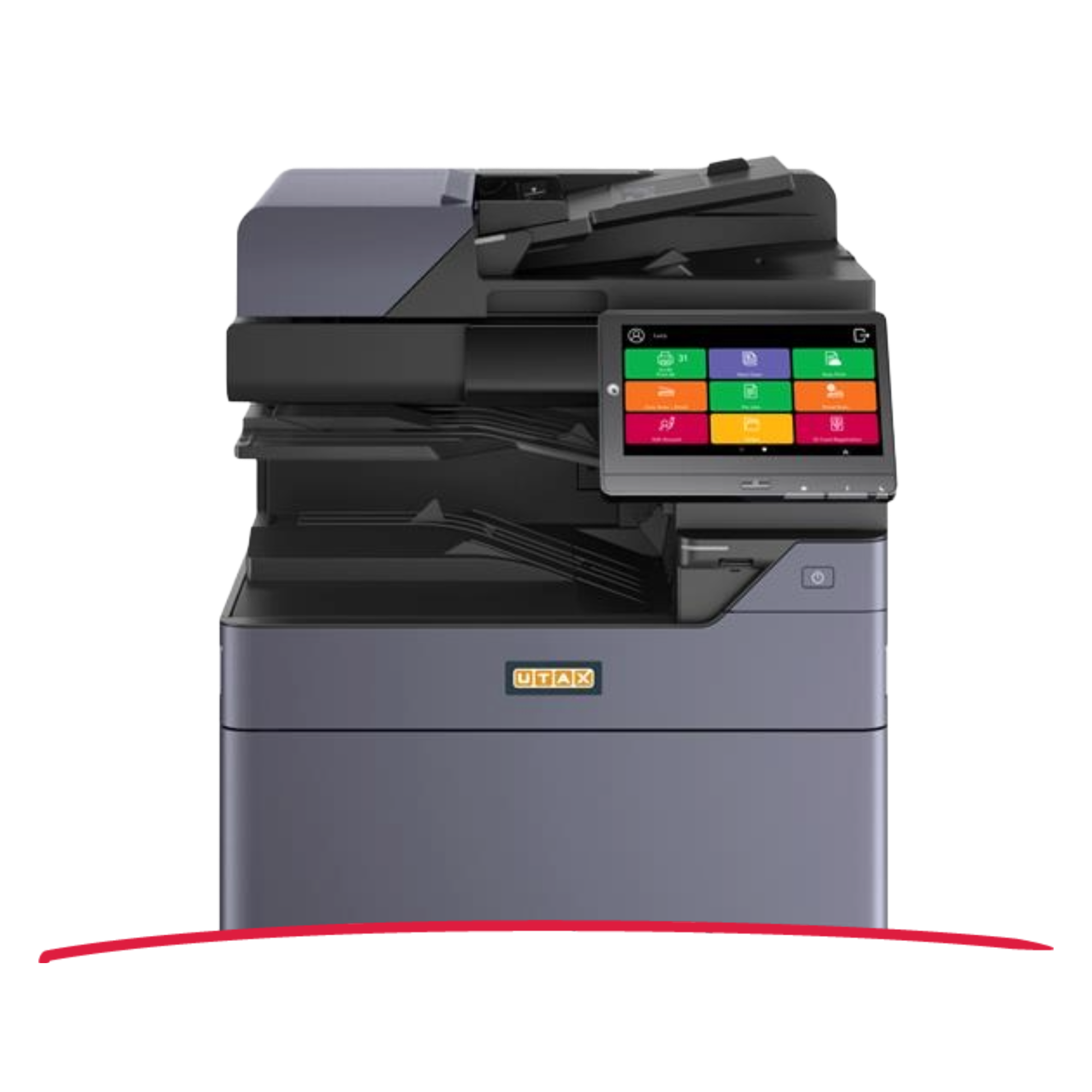 Impressoras multifunções UTAX e MyQ X