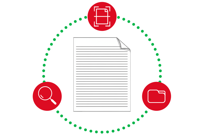 Store your documents where you need it