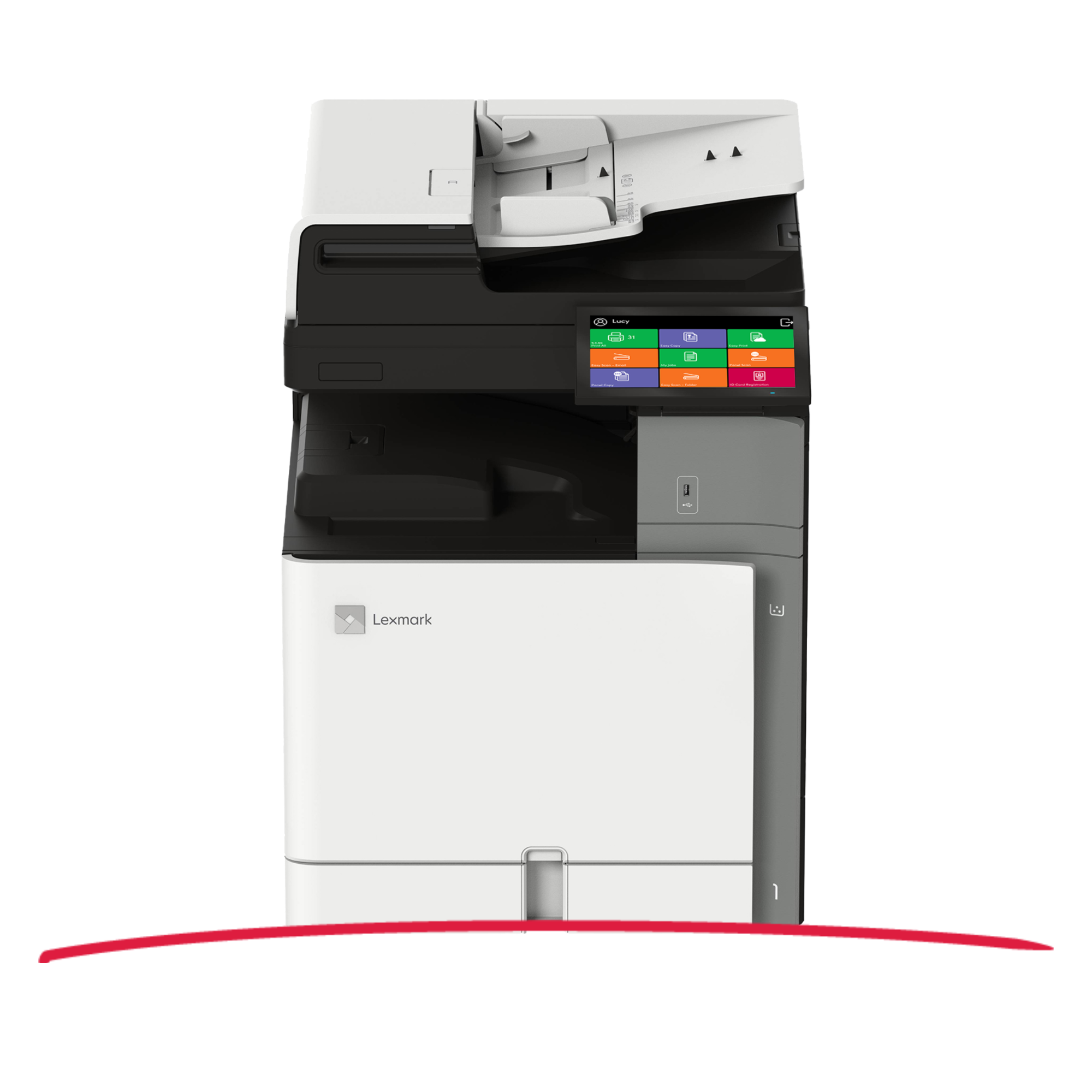 Lexmark Multifunction Printers & MyQ X