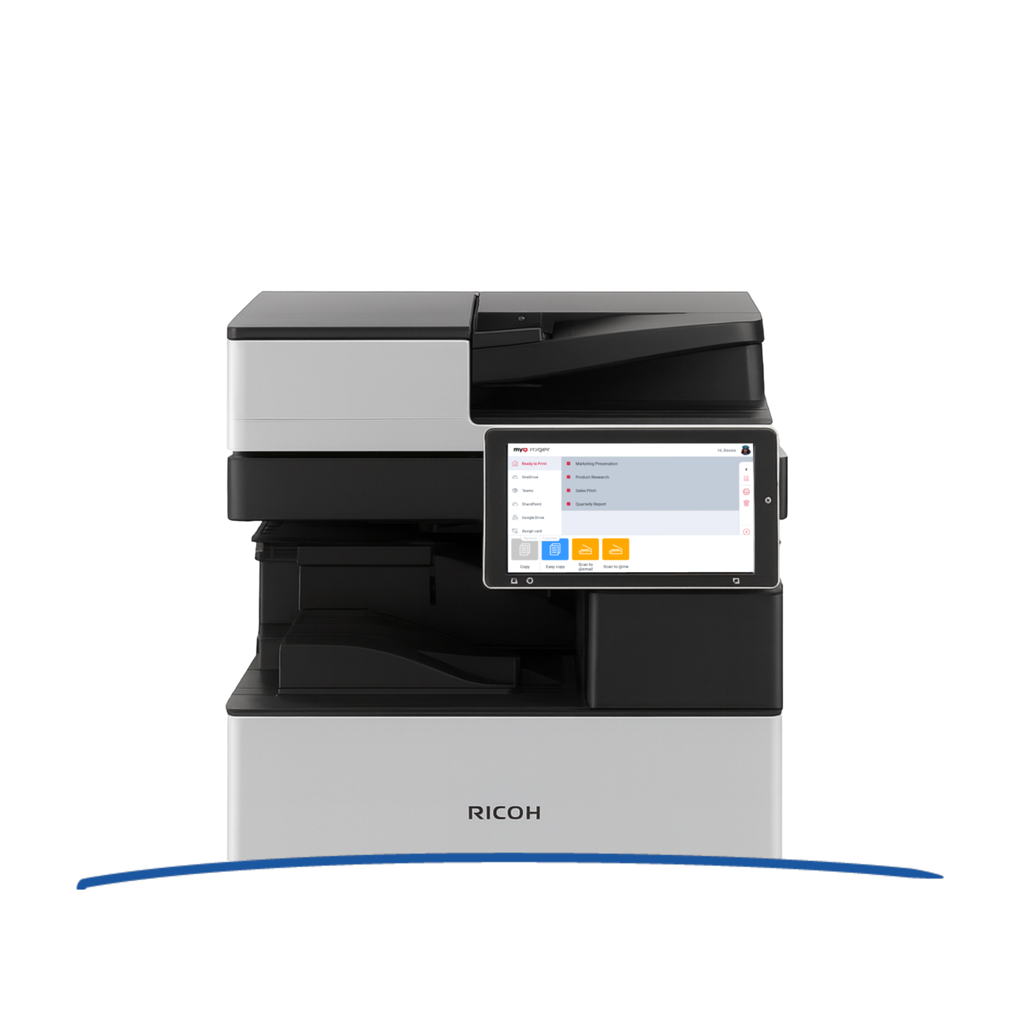 RICOH Multifunction Printers & MyQ Roger