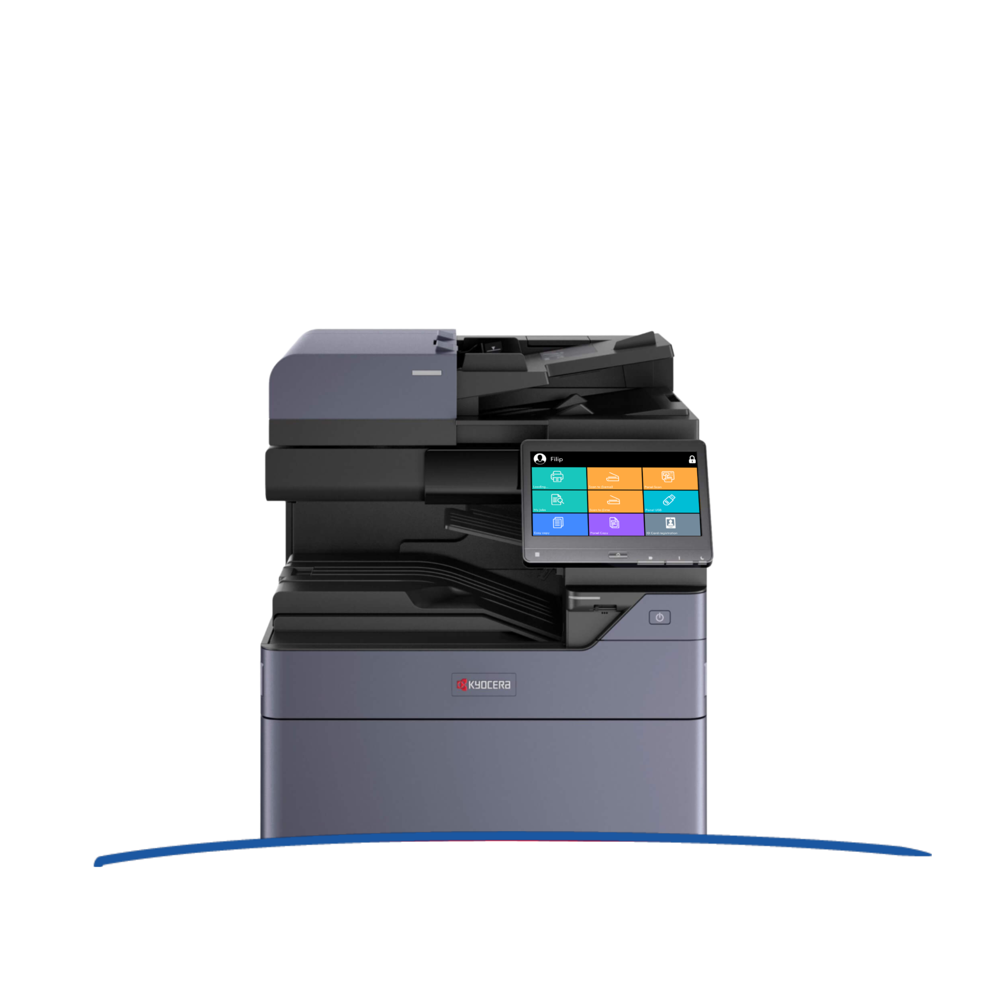 Kyocera tiskárny Kyocera a MyQ Roger