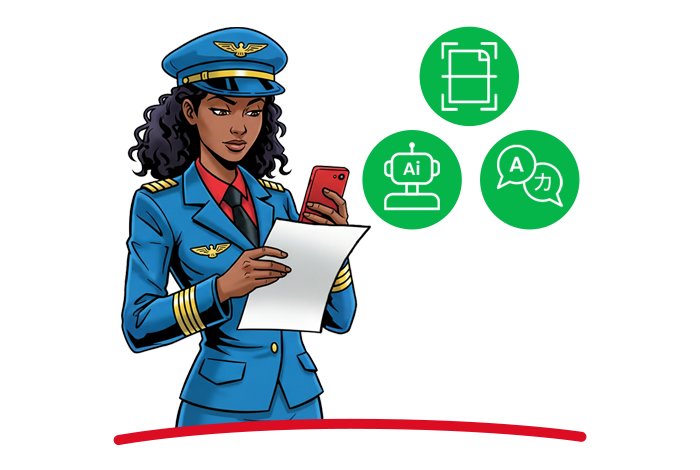 AI Reconocimiento de caracteres