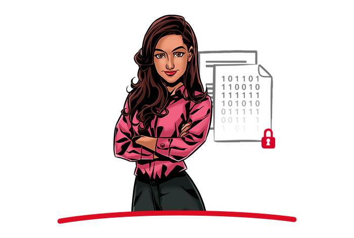 Uw gegevens zijn altijd veilig en versleuteld. 