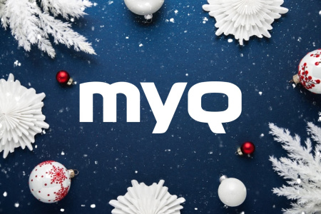 Unwrapping 2025 <br>at MyQ