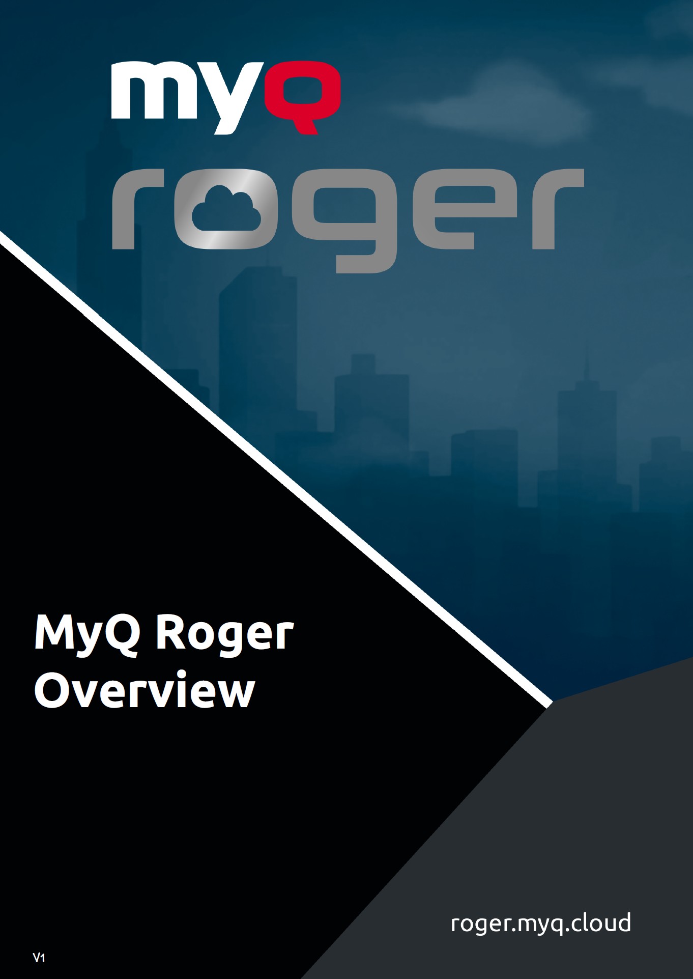 Roger MyQ Roger 