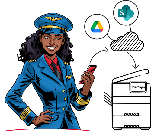 Direct print from your cloud storage