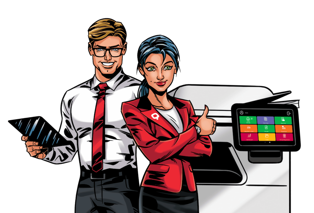 Save time with 
<strong>personalized</strong> 
print solutions