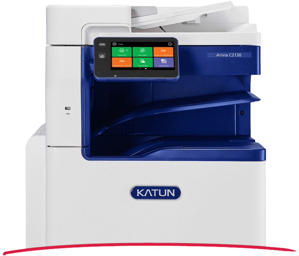 Katun 印表機與MyQ