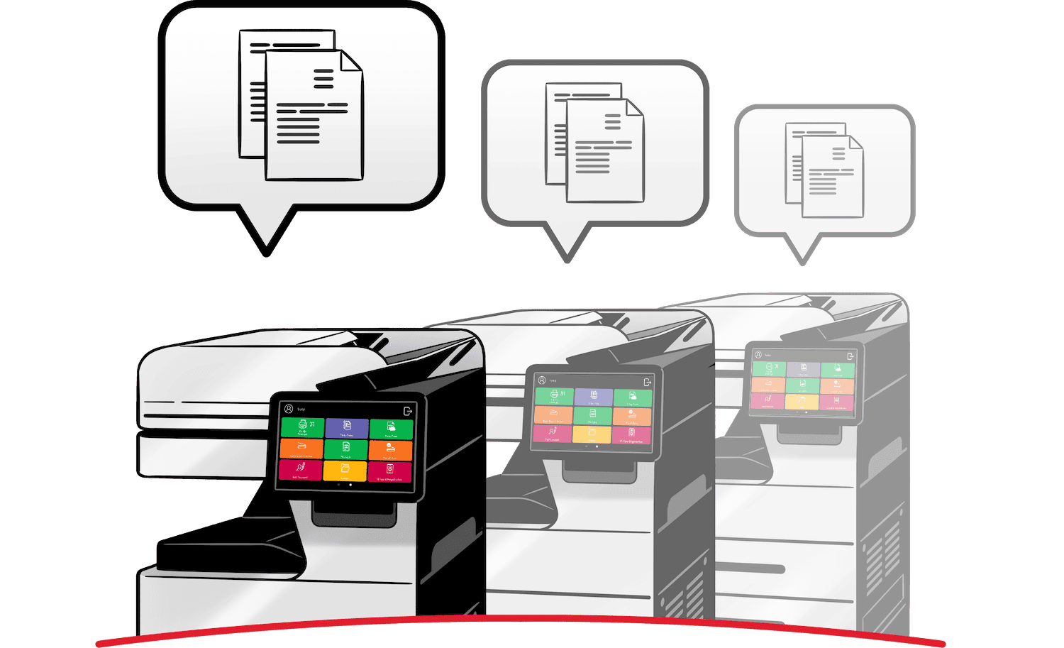 Drucken bei ausgefallenem Server