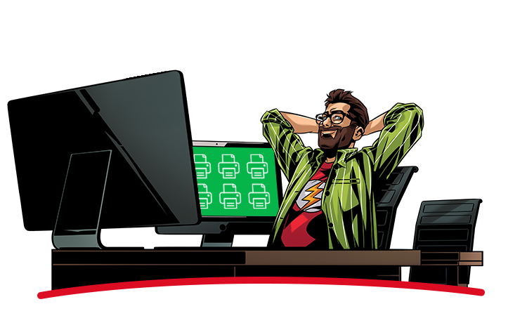 Geautomatiseerde printerdetectie