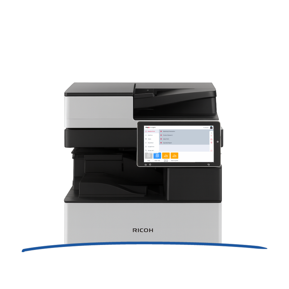 RICOH 印表機與MyQ Roger