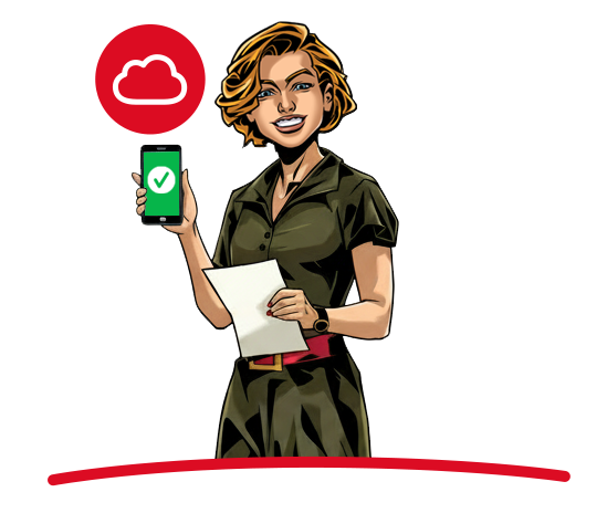 Direct scannen naar cloudopslag