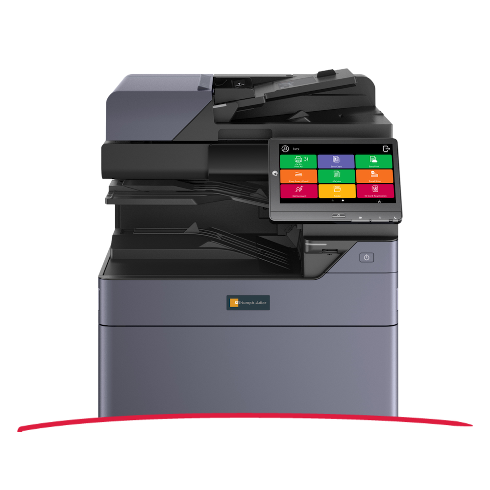 Triumph-Adler 印表機 &MyQ