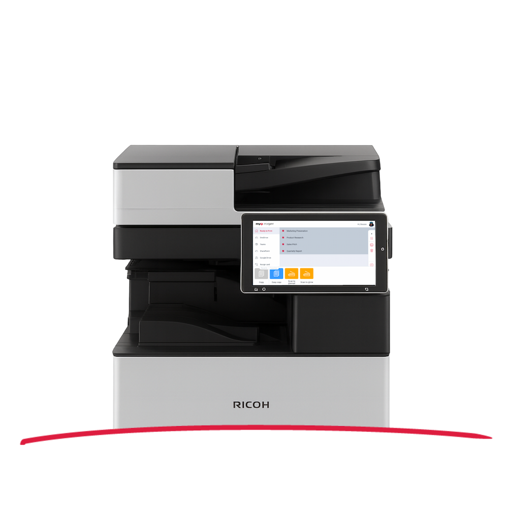 Impresoras RICOH y MyQ Roger