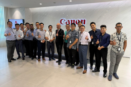 MyQ su colaboración con Canon el sur y el sudeste de Asia