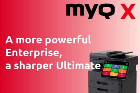 MyQ X 10.3: Ein leistungsstärkeres „Enterprise“, ein präziseres „Ultimate“