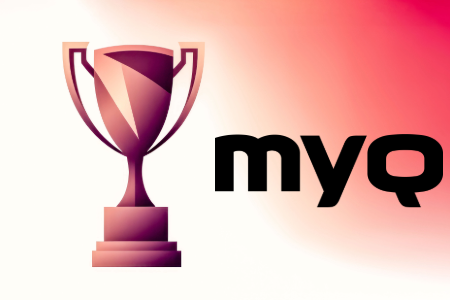 Hattrick: „ MyQ “ ist für drei PrintIT Awards nominiert