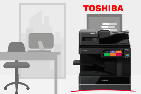 MyQ X 10.2 ist jetzt auf Geräten mit „ Toshiba “ verfügbar
