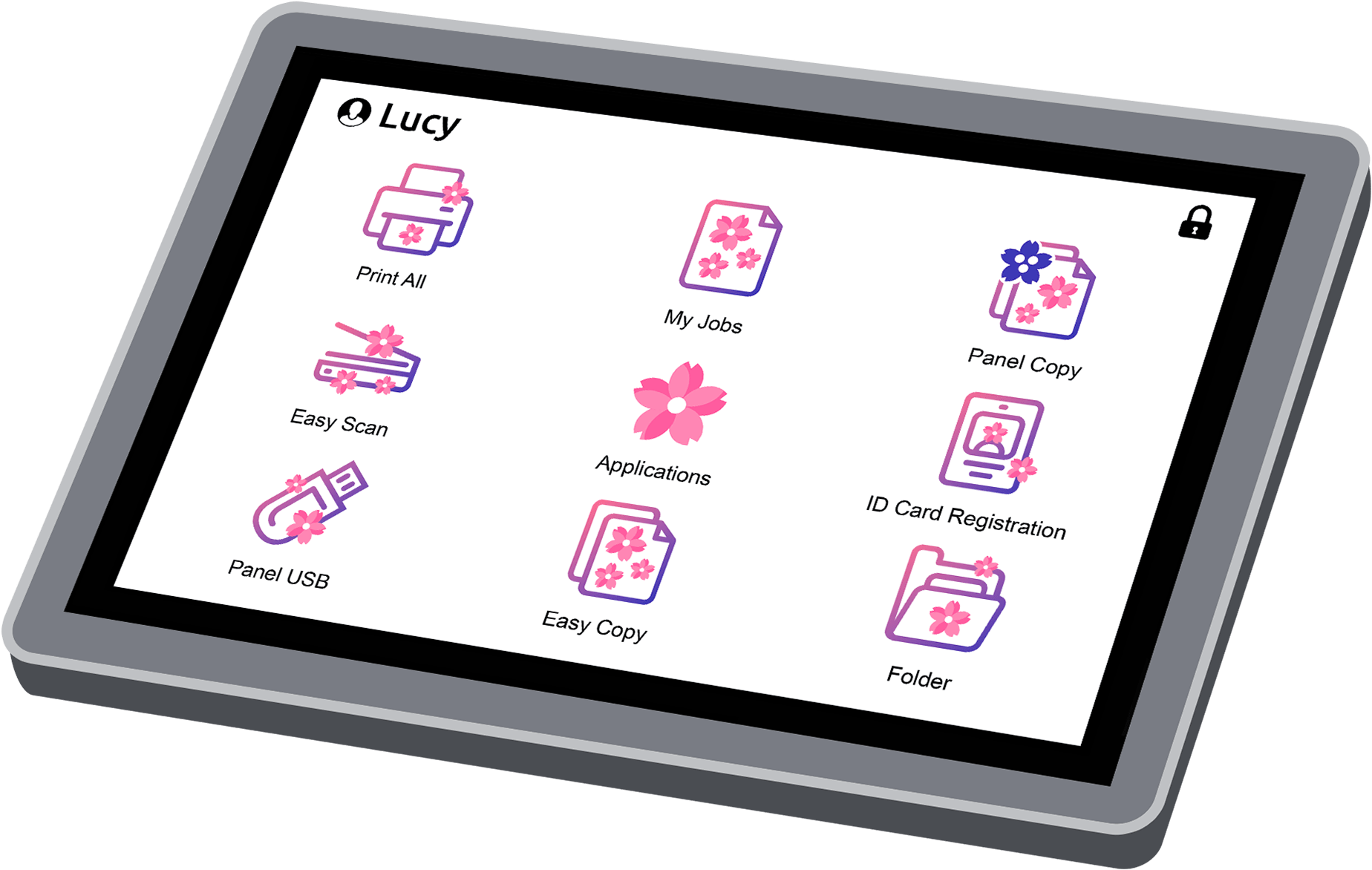 Myq Print Management Solution Security Productivity Efficiency